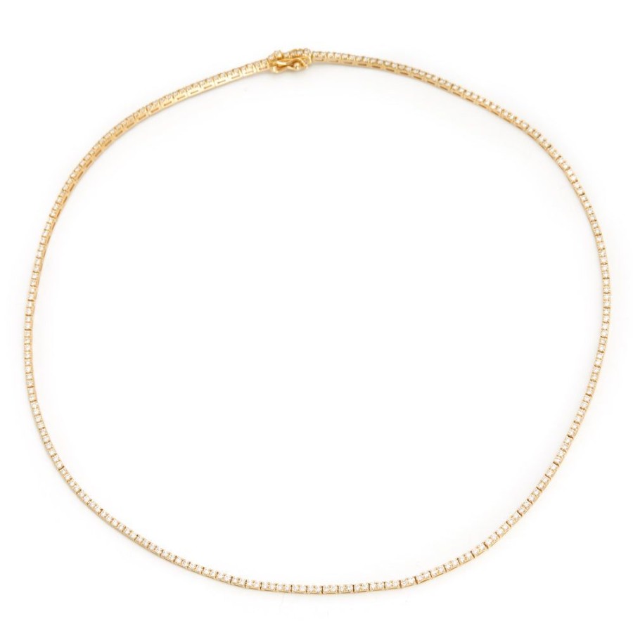 Jewelry YI Collection | Diamond Tennis Necklace