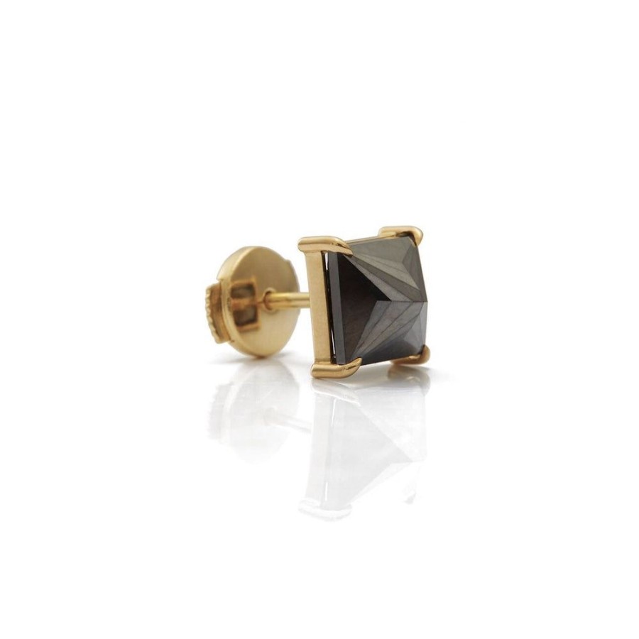 Jewelry YI Collection | Black Diamond Supreme Stud