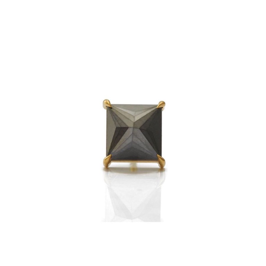 Jewelry YI Collection | Black Diamond Supreme Stud