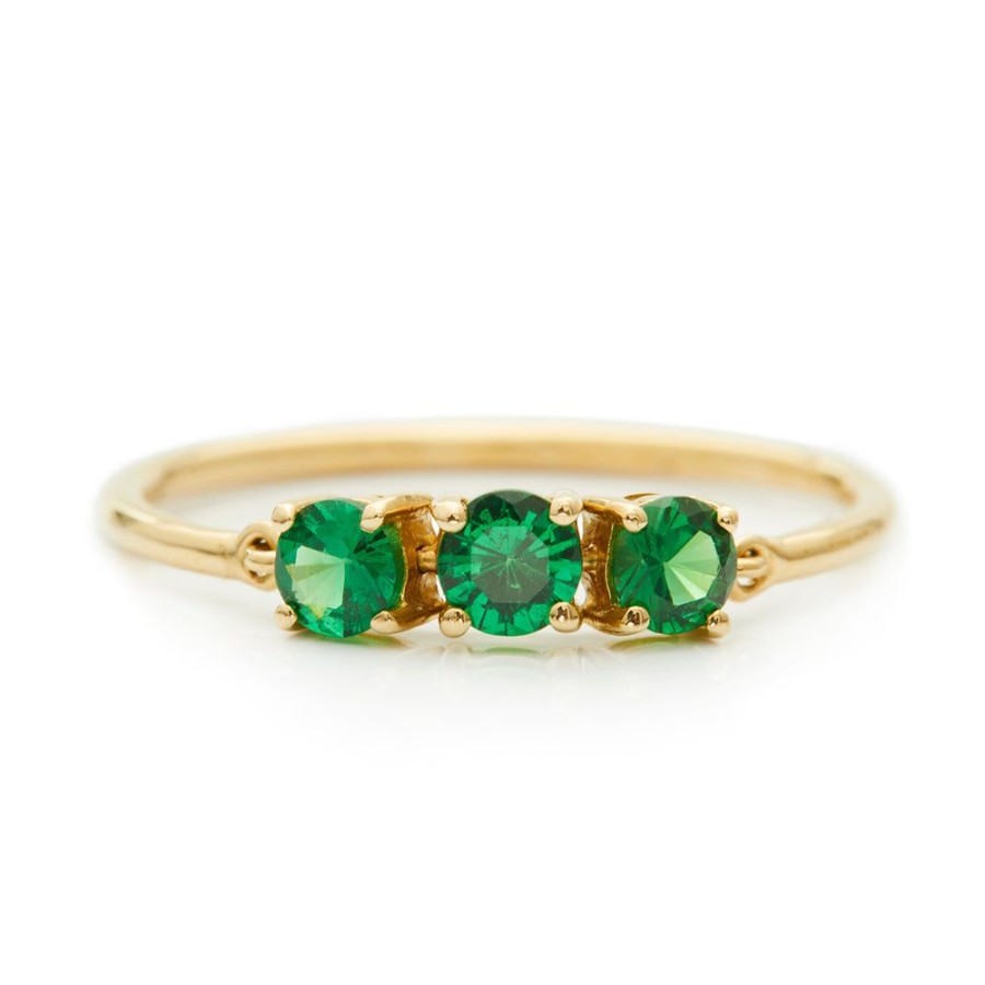 Jewelry YI Collection Something Bigger | Tsavorite Flexi Ring