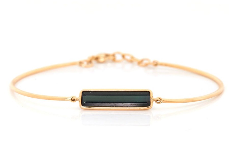 Jewelry YI Collection | Black Tourmaline Protection Bangle