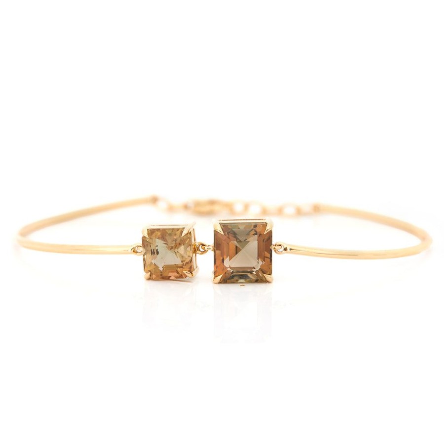 Jewelry YI Collection | Color Change Tourmaline Duo Bangle