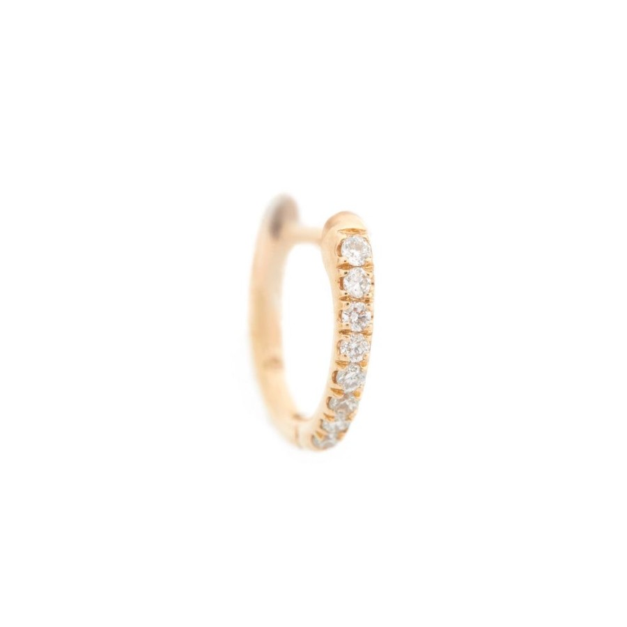 Jewelry YI Collection | Diamond Mini Hoop