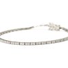 Jewelry YI Collection | Platinum Diamond Tennis Bracelet