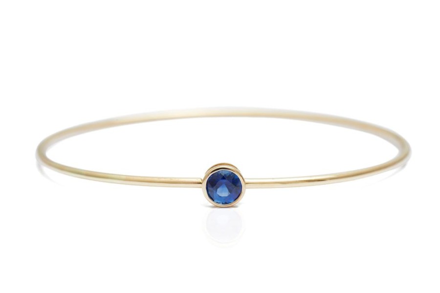 Jewelry YI Collection | Sapphire Eternity Bangle