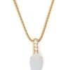 Jewelry YI Collection | Ice Jade & Diamond Snow On Water Pendant