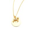 Jewelry YI Collection | Zodiac Tiger Pendant Necklace