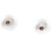 Jewelry YI Collection | South Sea Pearl And Black Diamond Spike Earrings