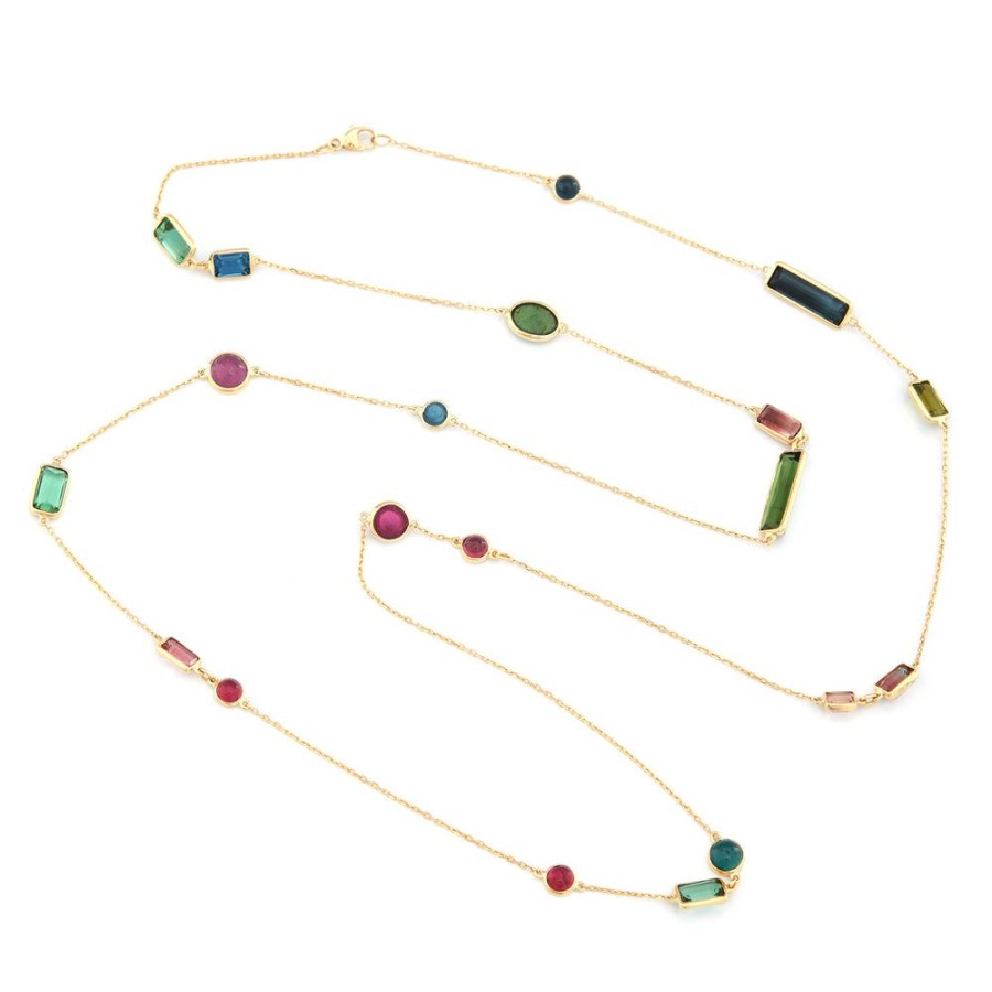 Jewelry YI Collection | Tourmaline Candy Necklace