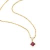 Jewelry YI Collection | Ruby & Diamond Whispers Necklace