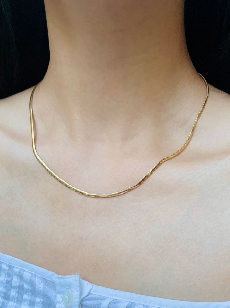 Jewelry YI Collection | Italian Snake Chain