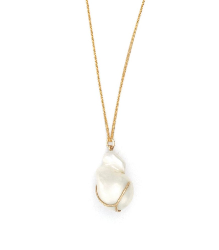 Jewelry YI Collection | Kintsugi Pearl Necklace