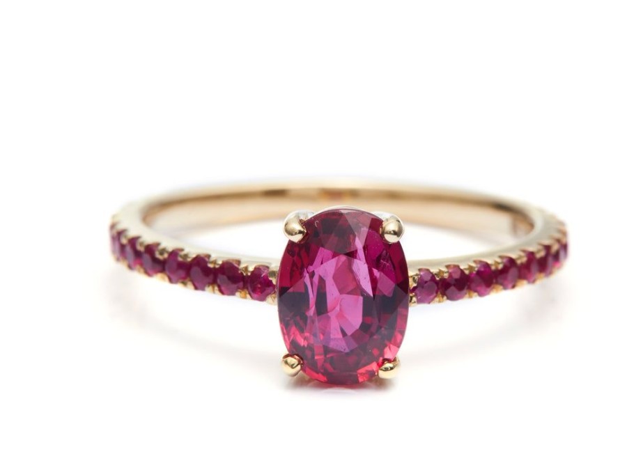 Jewelry YI Collection Something Bigger | Ruby Supreme Ring