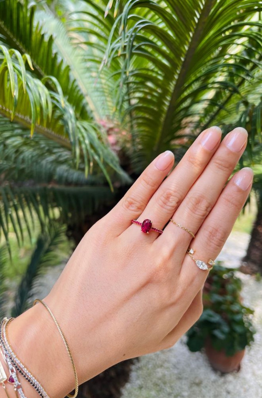 Jewelry YI Collection Something Bigger | Ruby Supreme Ring