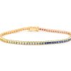 Jewelry YI Collection | Rainbow Sapphire Bracelet