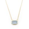 Jewelry YI Collection | Aquamarine Nouveau Necklace